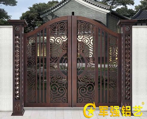 鋁藝庭院大門夏季如何保養 鋁藝庭院大門夏季如何保養