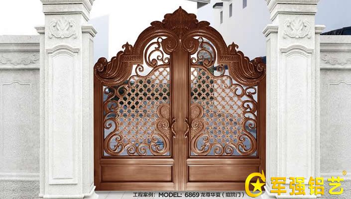 別墅庭院大門選購注意事項 庭院大門款式 別墅庭院大門選購注意事項 庭院大門款式
